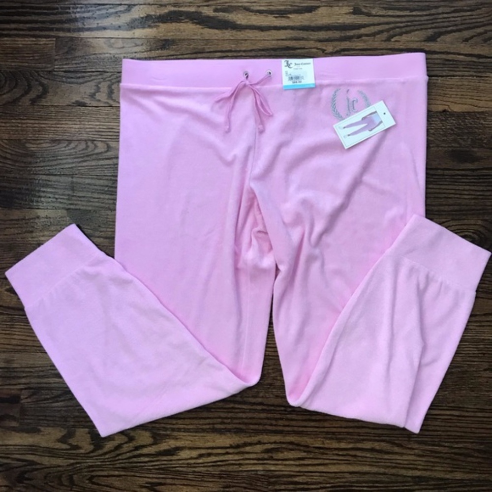 Juicy Couture micro terry track pants BNWT